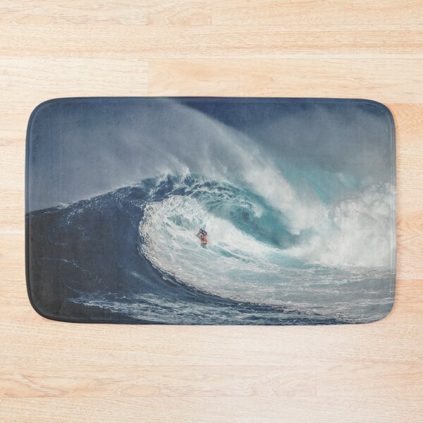 Item preview, Big Wave Surfing Picture on Canvas. designed and sold by Nils Petter Stein.