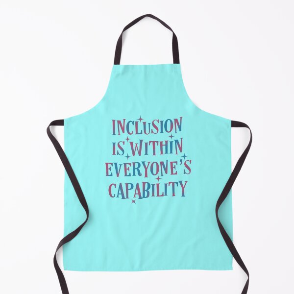 Item preview, Inclusion Is Within Everyone’s Capability Neurodiversity / Neurodivergence / Inclusivenes designed and sold by MJDezigns.
