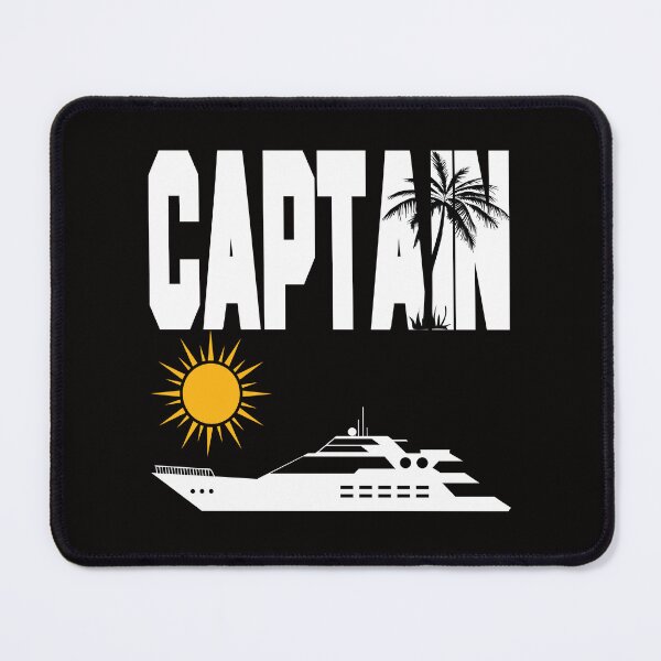 Item preview, captain ocean summer vacation beach design boating designed and sold by ReneMM.