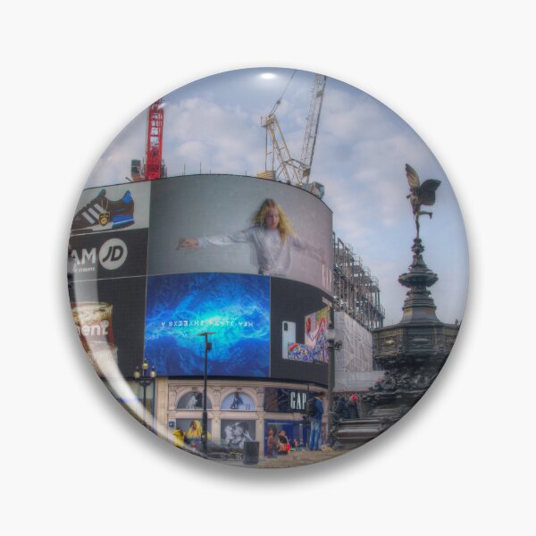 Item preview, Piccadilly Circus twilight designed and sold by hawkie.