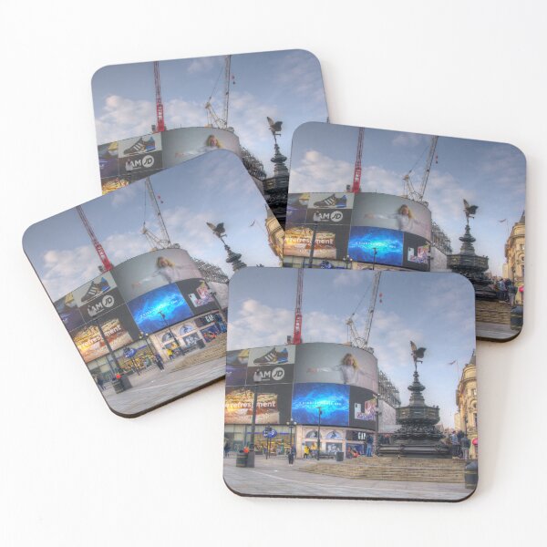 Item preview, Piccadilly Circus twilight designed and sold by hawkie.