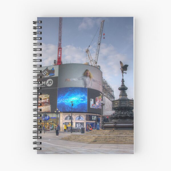 Item preview, Piccadilly Circus twilight designed and sold by hawkie.