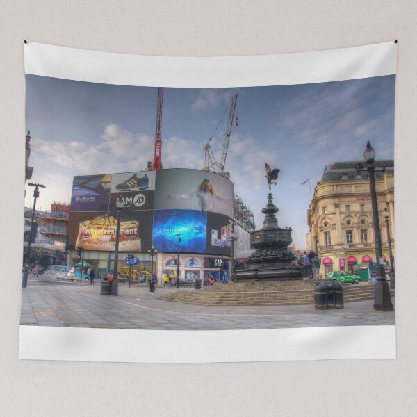 Item preview, Piccadilly Circus twilight designed and sold by hawkie.