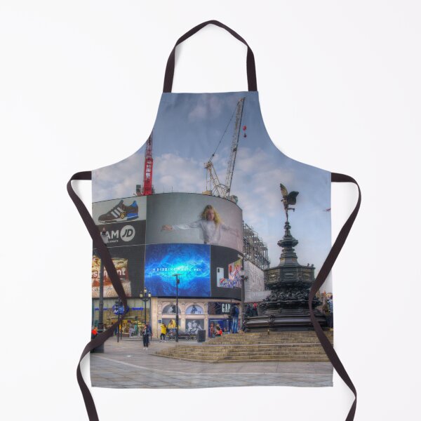 Item preview, Piccadilly Circus twilight designed and sold by hawkie.