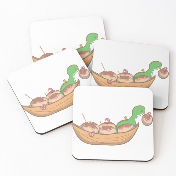 Item preview, Takoyaki Nessie designed and sold by Plum-orange.