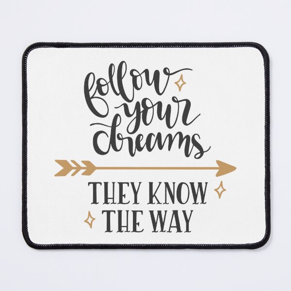 Item preview, Follow Your Dreams. They Know The Way designed and sold by Tia-Ako.