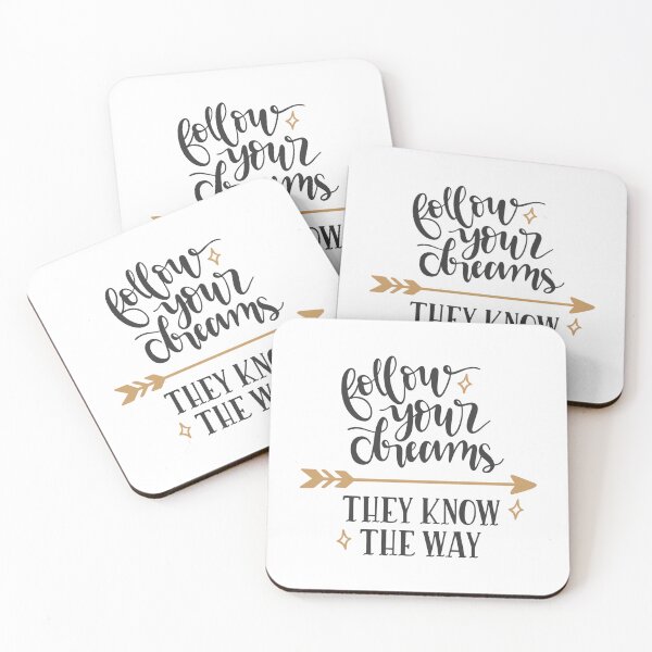 Item preview, Follow Your Dreams. They Know The Way designed and sold by Tia-Ako.