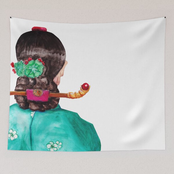 Item preview, Watercolor - Looking into the future (Korean) designed and sold by Karolien Kenis.