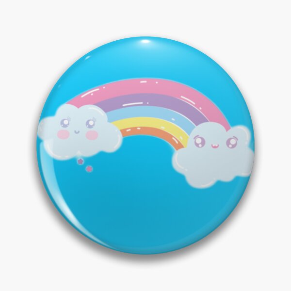 Item preview, Cloud, Spectrum Colors, Rainbow, Smiling, Nice designed and sold by AlA2 3MER.