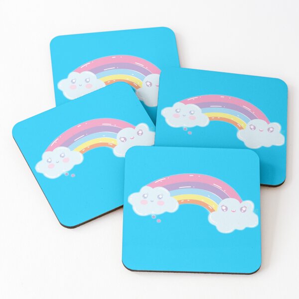 Item preview, Cloud, Spectrum Colors, Rainbow, Smiling, Nice designed and sold by AlA2 3MER.