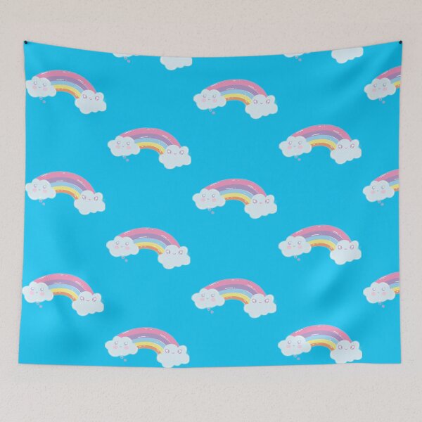 Item preview, Cloud, Spectrum Colors, Rainbow, Smiling, Nice designed and sold by AlA2 3MER.