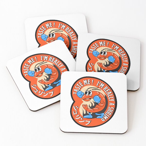 Item preview, I'm really a shrimp - Funny designed and sold by KimoStudio.