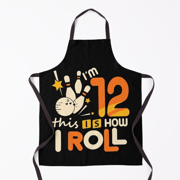 Item preview, Im 12 Twelve This Is How I Roll 12th Birthday Bowling designed and sold by Rebecca-Cruz.