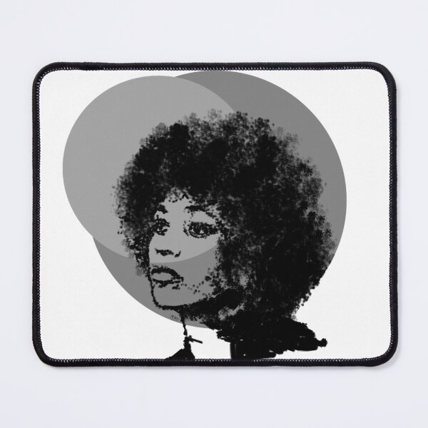 Item preview, Angela Davis designed and sold by rikiiart.