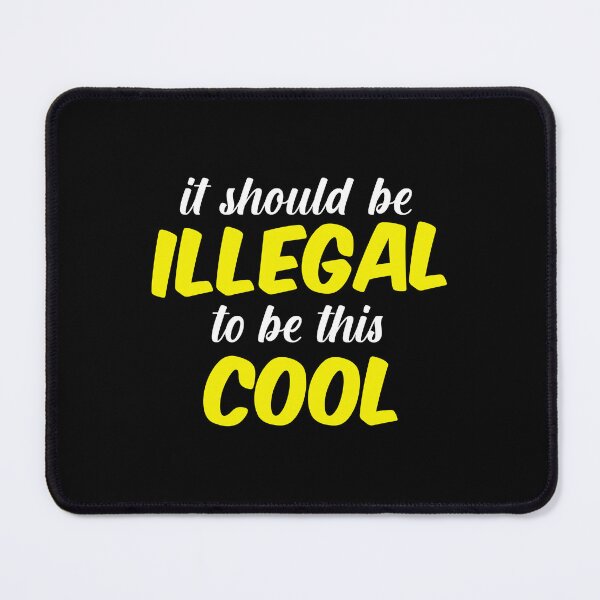 Item preview, Funny Ironic It Should Be Illegal To Be This Cool Men Grandpa designed and sold by Kayadis.