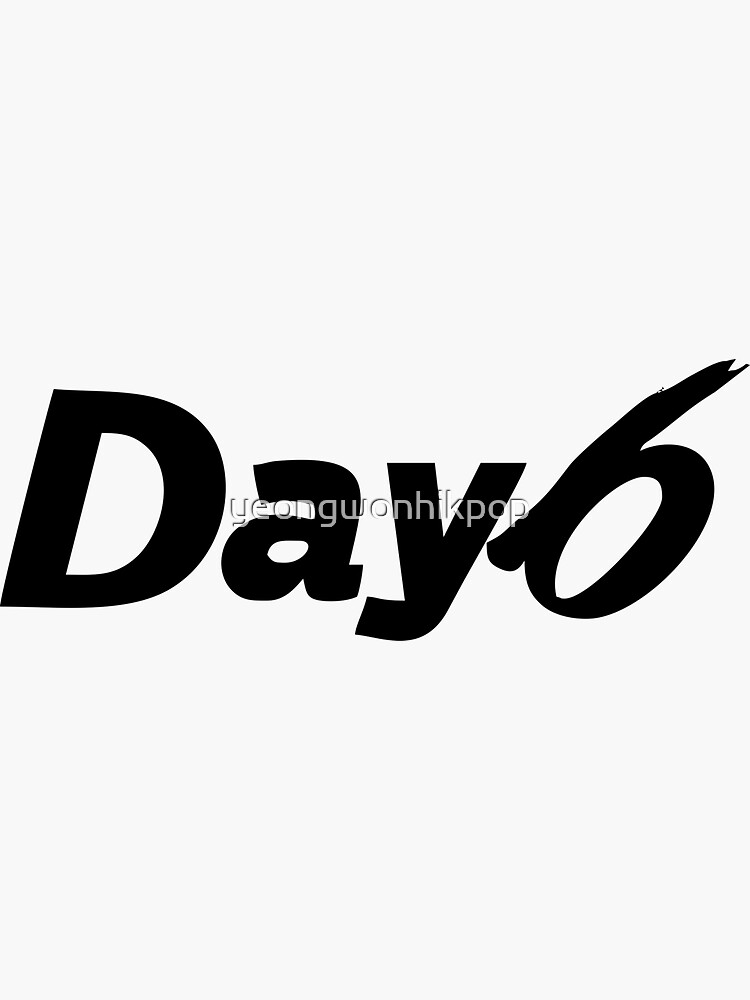 "DAY6 kpop" Sticker for Sale by yeongwonhikpop | Redbubble