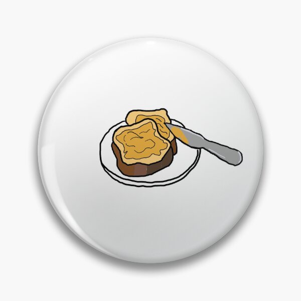 Item preview, Peanut butter toast designed and sold by NoelNimmad.
