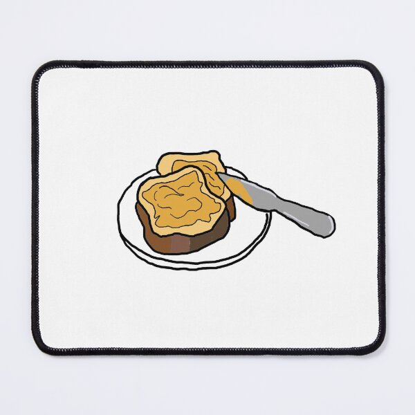 Item preview, Peanut butter toast designed and sold by NoelNimmad.