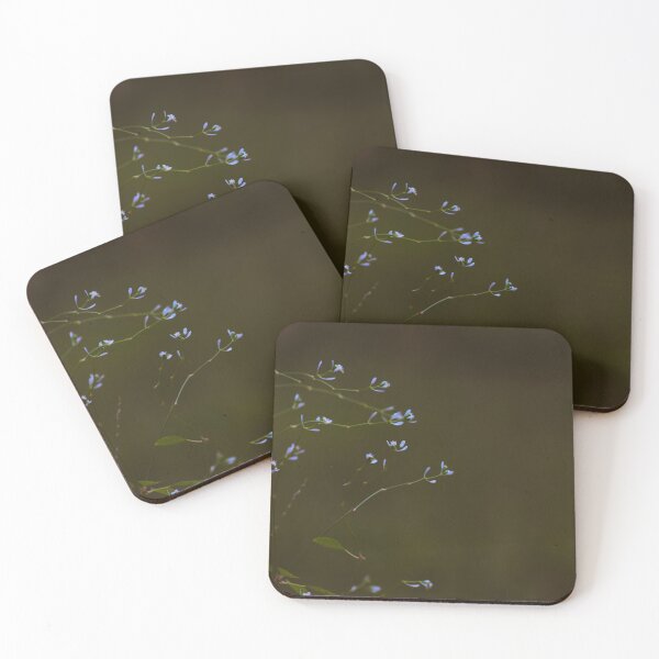 Item preview, Tiny white wild flowers designed and sold by kasthu.