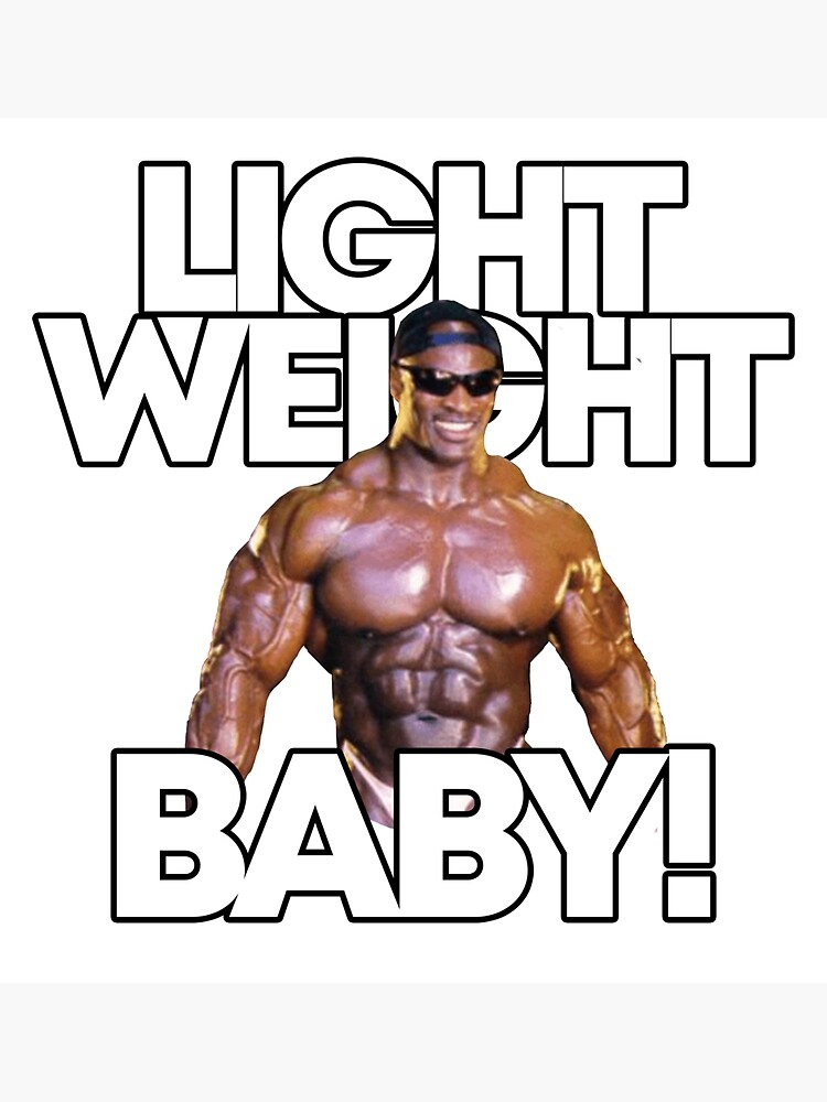 Ronnie Coleman Lightweight Baby Gym Meme - Gym - Mug