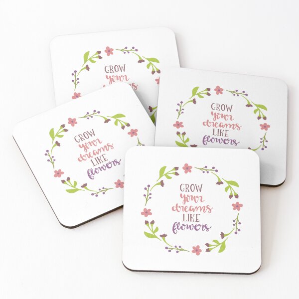 Item preview, Grow Your Dreams Like Flowers designed and sold by Tia-Ako.