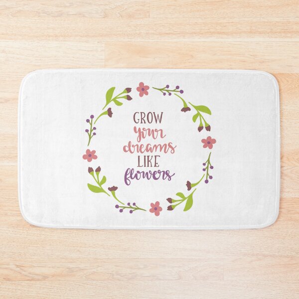 Item preview, Grow Your Dreams Like Flowers designed and sold by Tia-Ako.