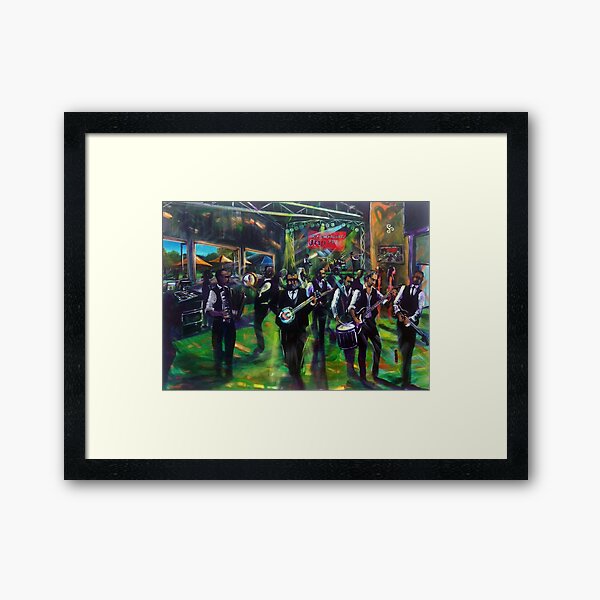 Murphys Pigs TCMF Joe Maguires Pub Framed Art Print