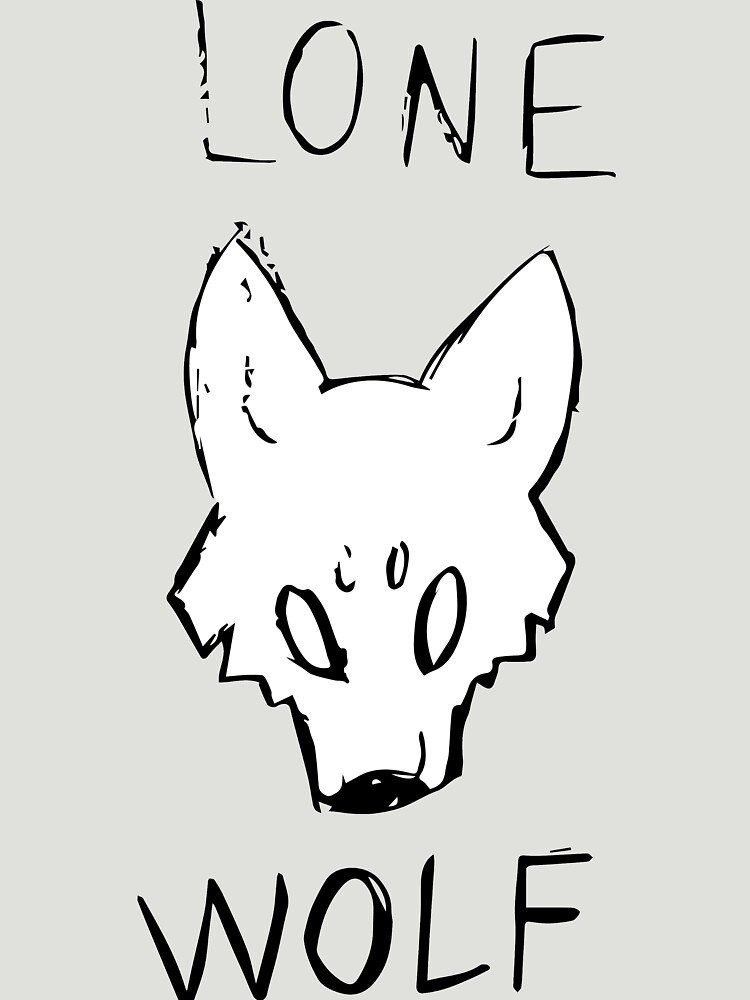 Thumbnail 7 of 7, Essential T-Shirt, Lone Wolf designed and sold by d34df1sh.