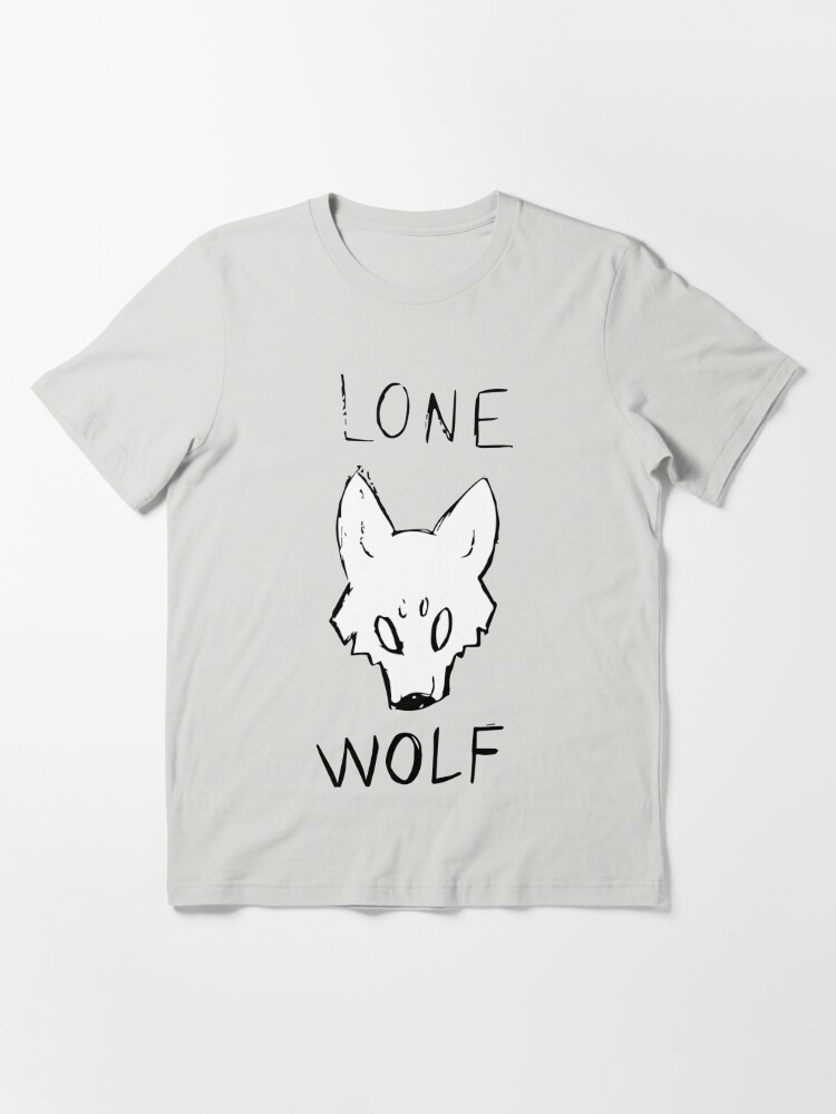 Essential T-Shirt, Lone Wolf designed and sold by d34df1sh