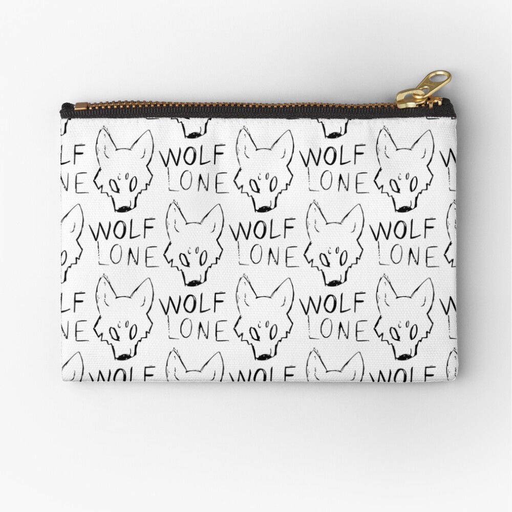 Item preview, Zipper Pouch designed and sold by d34df1sh.
