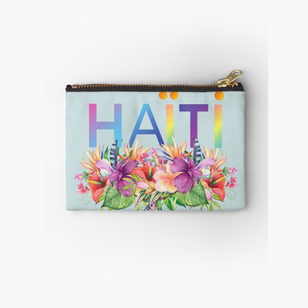 Item preview, Lakay Haiti Cherie Tropical Flowers Design designed and sold by HaitiPouLaVi.