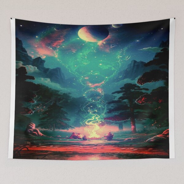 Item preview, Magic aestetic illustration designed and sold by Airbersihlur.