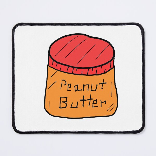 Item preview, Peanut butter jar designed and sold by NoelNimmad.