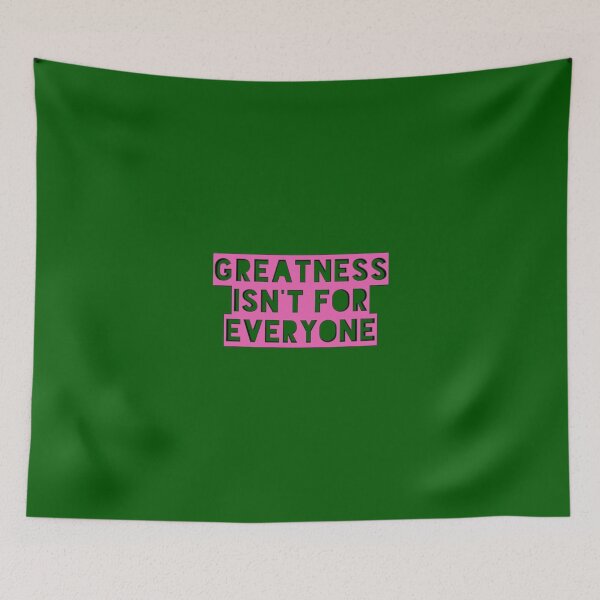 Item preview, Funny: Greatness is not for everyone* designed and sold by ITALY-Roselli-.