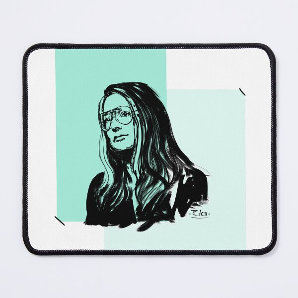 Item preview, Gloria Steinem designed and sold by rikiiart.