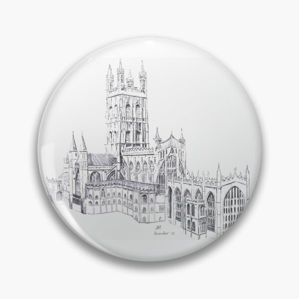 Item preview, Gloucester Cathedral  designed and sold by FineArtKate.