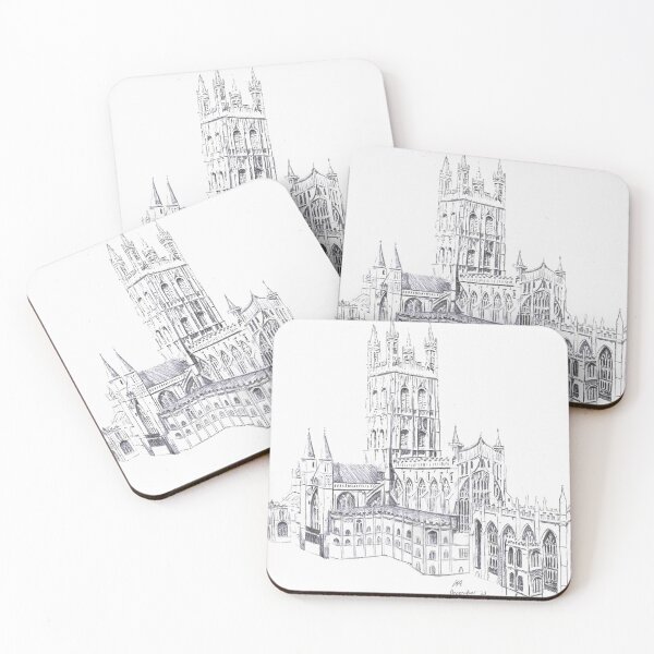 Item preview, Gloucester Cathedral  designed and sold by FineArtKate.