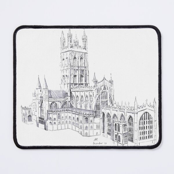 Item preview, Gloucester Cathedral  designed and sold by FineArtKate.