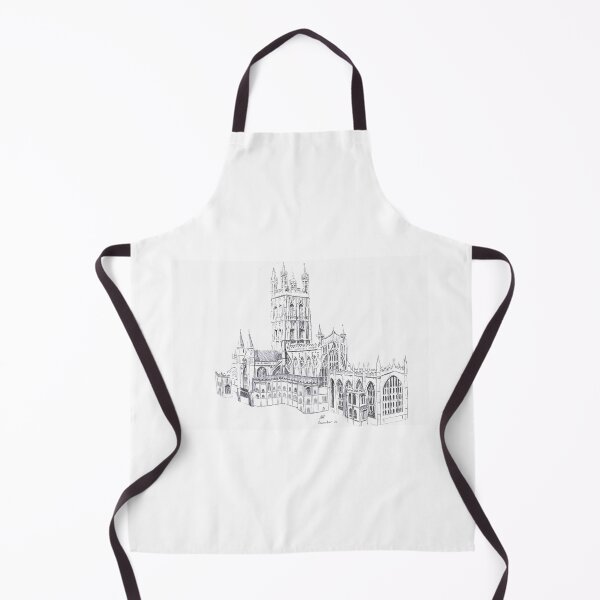 Item preview, Gloucester Cathedral  designed and sold by FineArtKate.