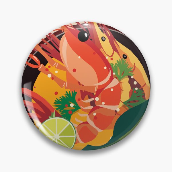 Item preview, Thai Delicious Street Food Shrimp Soup designed and sold by KewaleeTee.