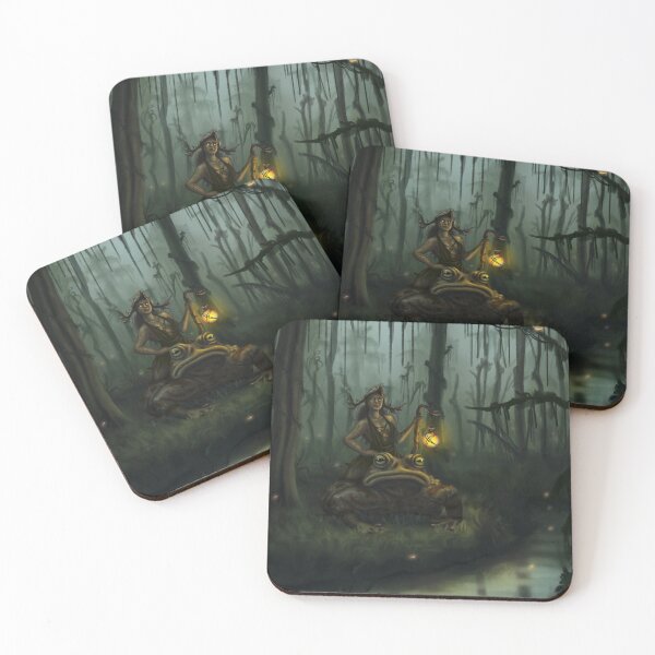 Item preview, Bog witch designed and sold by DesignsbyRiikka.