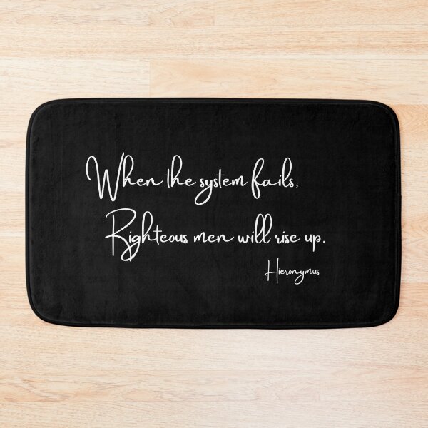 Item preview, When the System fails, righteous men will rise up.  designed and sold by YogaZesty.