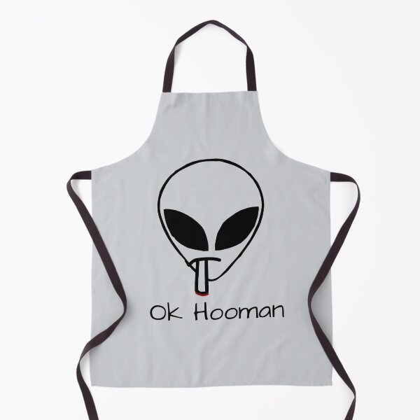 Item preview, Ok Hooman. Smoking alien designed and sold by S Quinn.