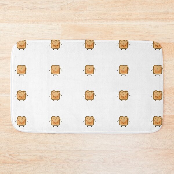 Item preview, Happy peanut butter toast designed and sold by NoelNimmad.
