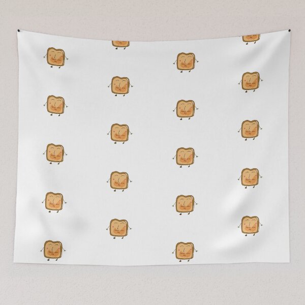 Item preview, Happy peanut butter toast designed and sold by NoelNimmad.