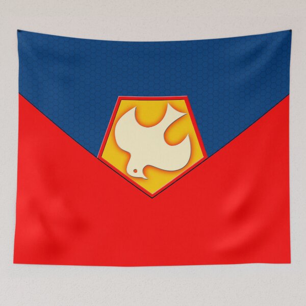 Item preview, PEACEMAKER (chest dove symbol) (series tv) designed and sold by frikybomb.