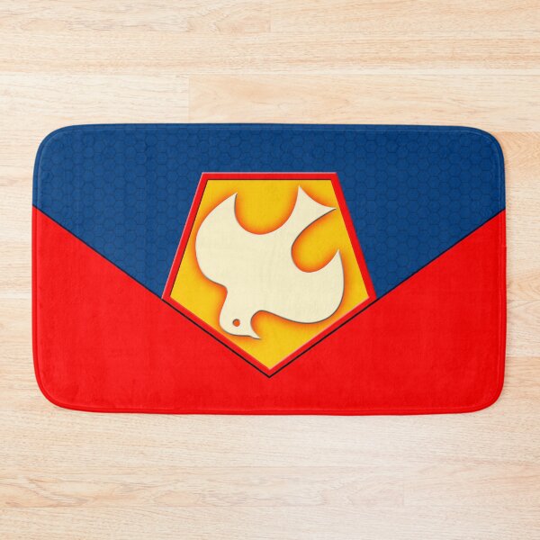 Item preview, PEACEMAKER (chest dove symbol) (series tv) designed and sold by frikybomb.