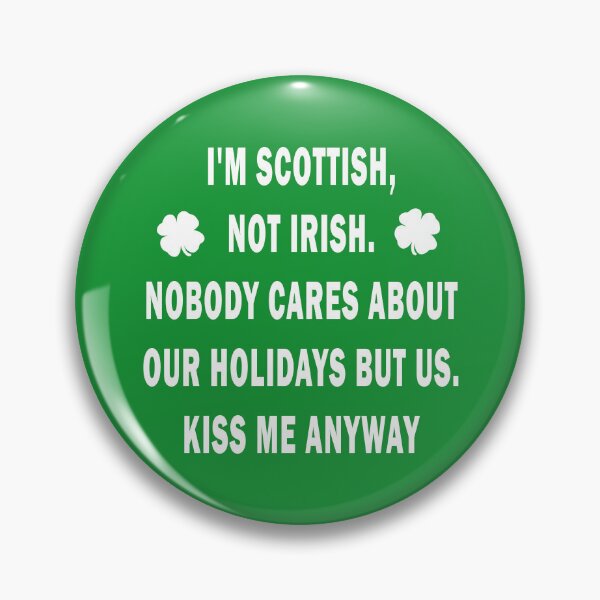 Item preview, Scottish - St Patricks day designed and sold by ValentinaHramov.