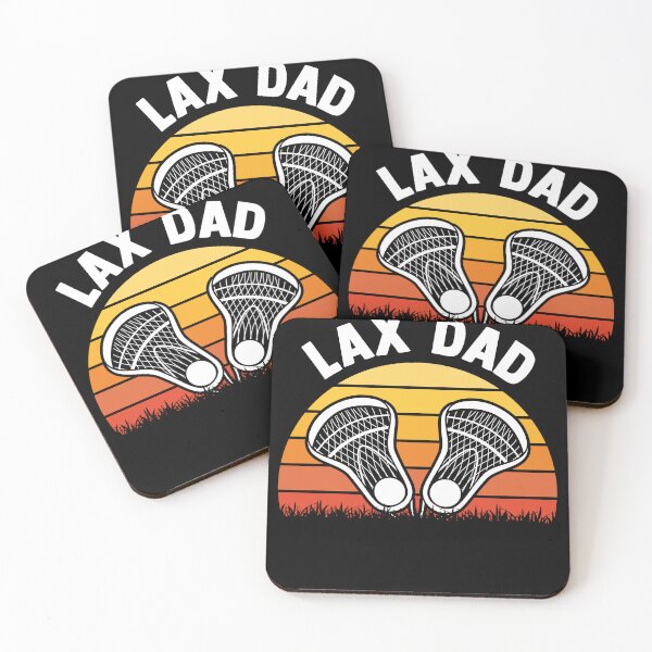 Item preview, Lax Dad Funny Vintage Lacrosse Dad Ball Game Player designed and sold by MakeGoodChoices.