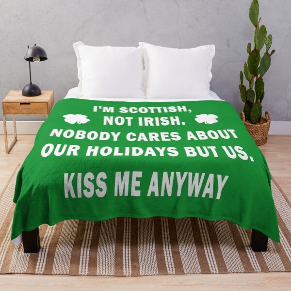 Item preview, Scottish - St Patricks day designed and sold by ValentinaHramov.
